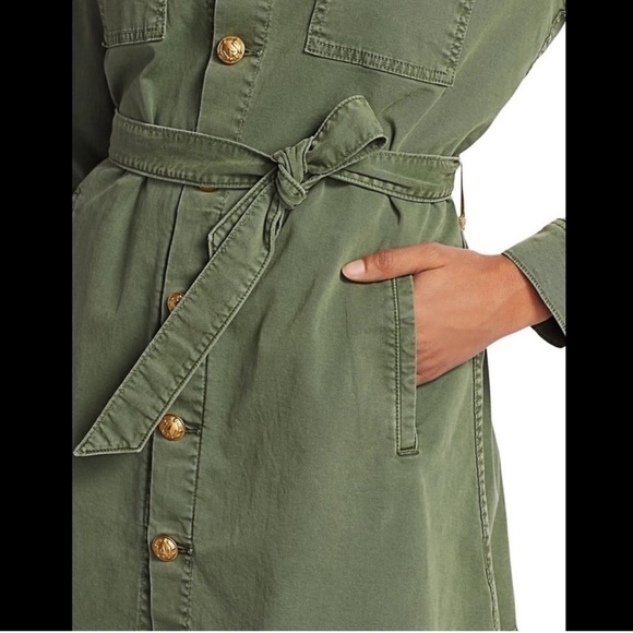 L'AGENCE Samantha Safari Jacket NWT - Picture 5 of 16